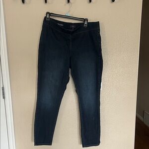 NYDJ Women's Deep Indigo Skinny Jeans